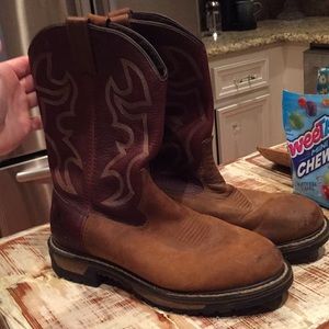 Rocky Men's Aztec Crazy Horse Boots